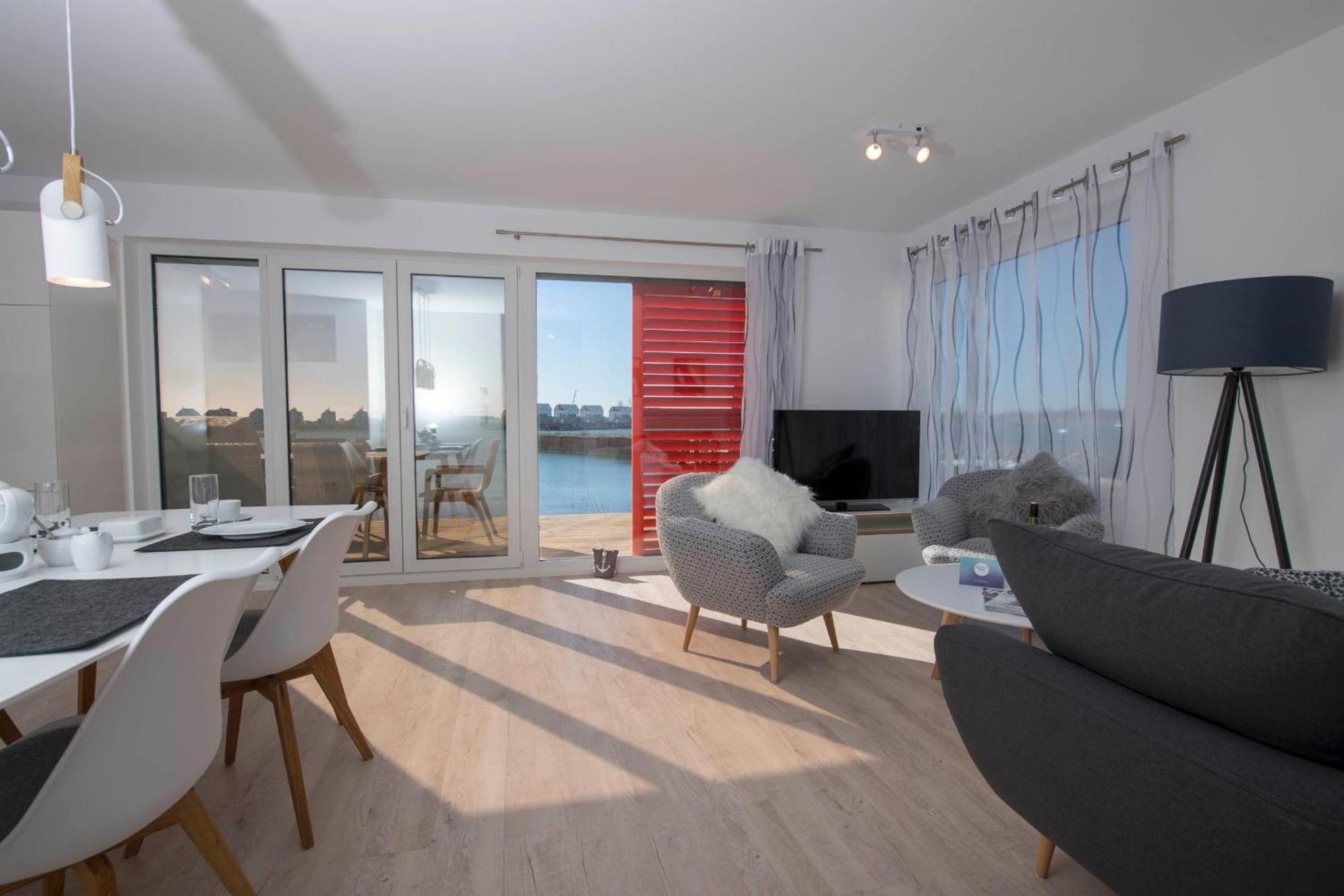 Marina 1 Apartment Olpenitz Exterior foto