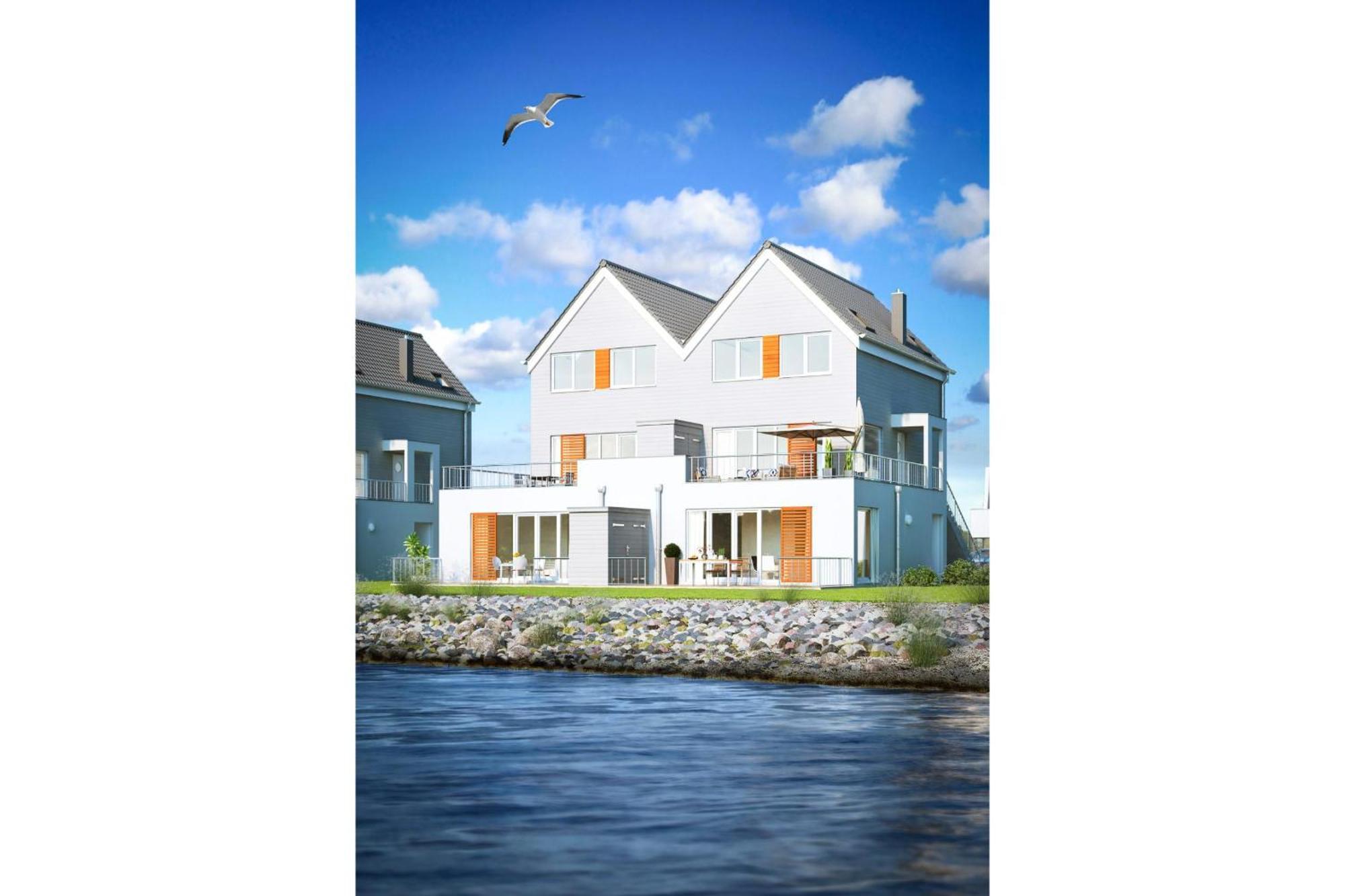 Marina 1 Apartment Olpenitz Exterior foto
