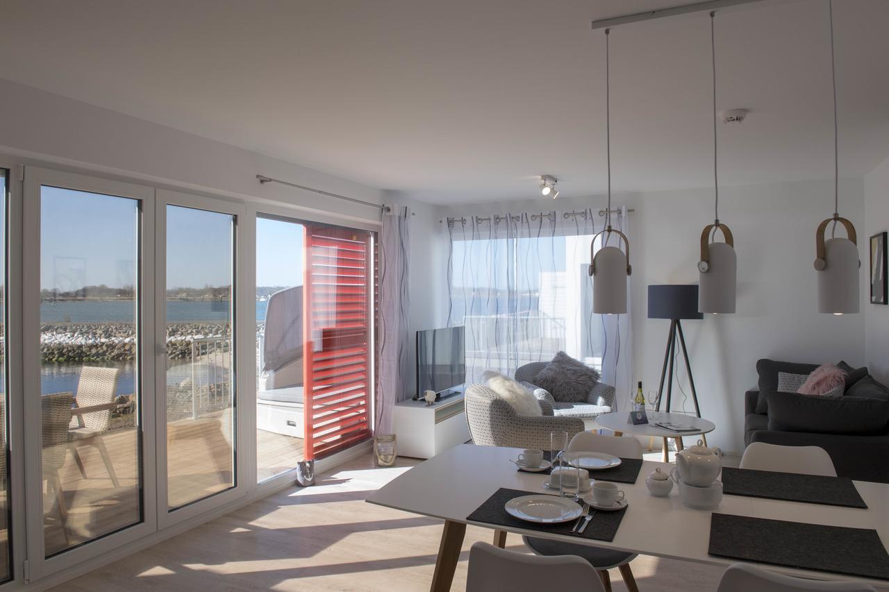 Marina 1 Apartment Olpenitz Exterior foto